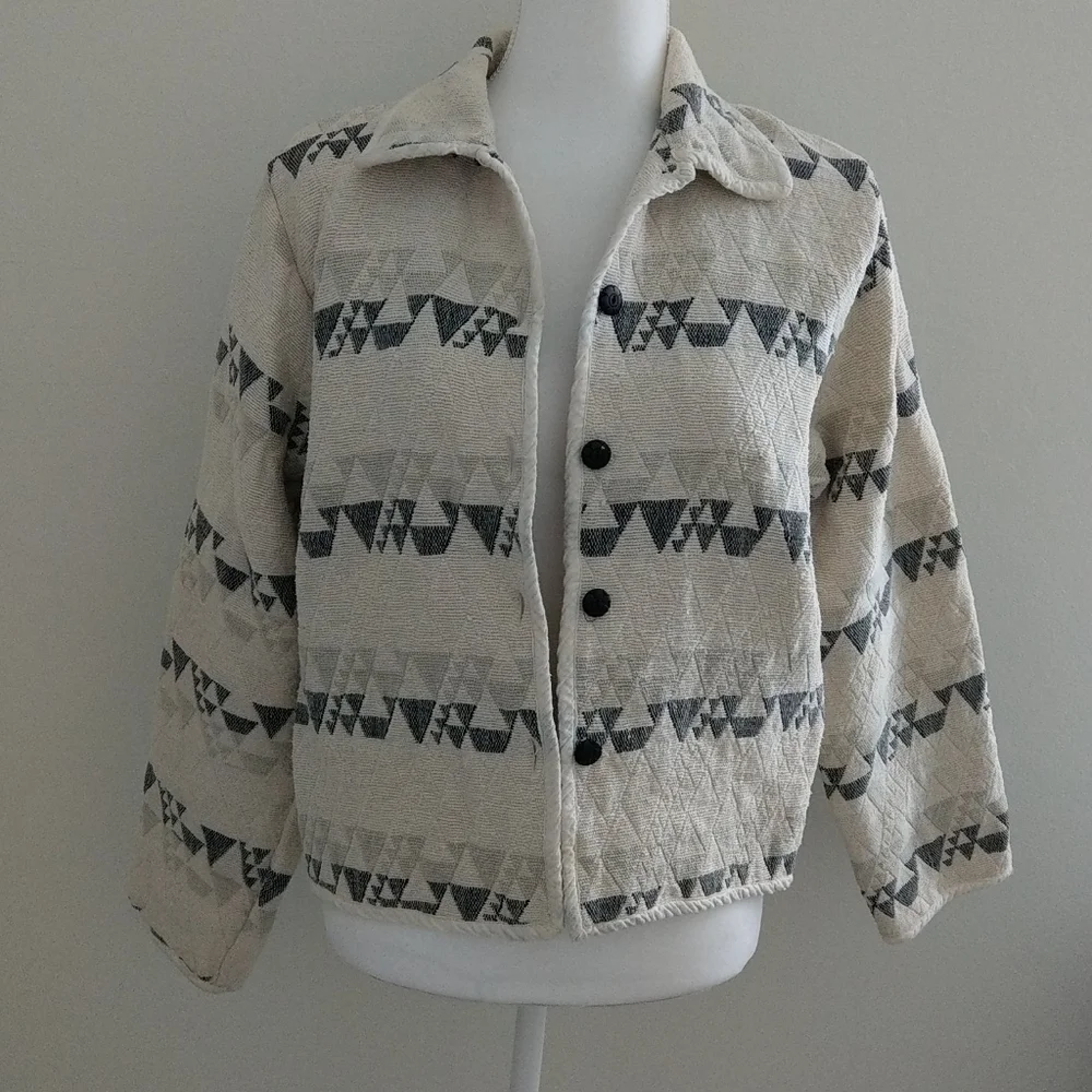 Southwestern Jacket. Vintage Karen Hart - Picture 2 of 8